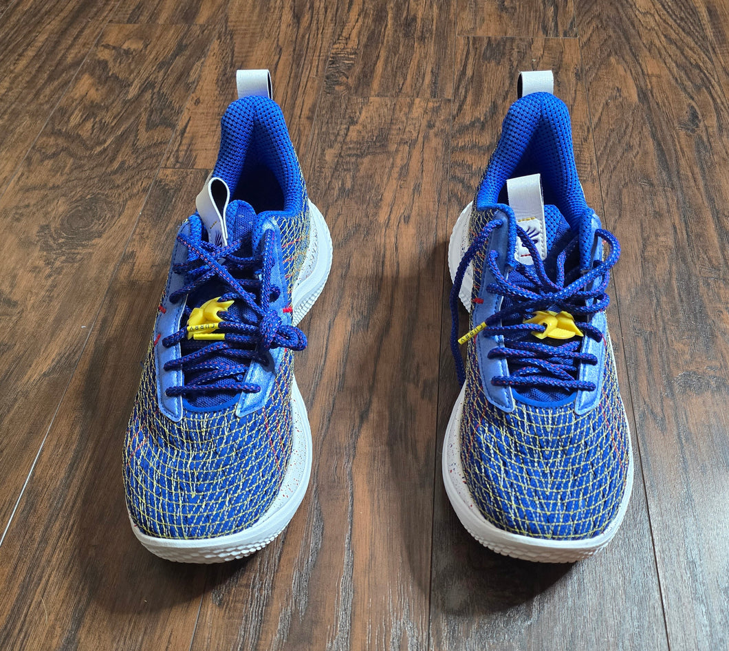 Under Armour Curry 10 Dub Nation BB Shoes(Mens10.5)(12W)