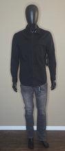 Load image into Gallery viewer, Kenneth Cole Long-Sleeve Snap Button Down Shirt with Velcro Chest Pockets(MensLrg)
