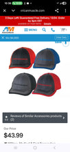 Load image into Gallery viewer, Richardson Style 275 Camaro Velcro Back Caps(Unisex)
