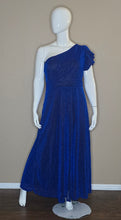 Load image into Gallery viewer, Giffniseti PAP 22 Raccolta Carta Blue Sequin Gown Dress(Size2XL)

