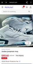 Load image into Gallery viewer, Air Jordan Jumpman MVP12 Shoes(Jrs/Mens6.5Y)
