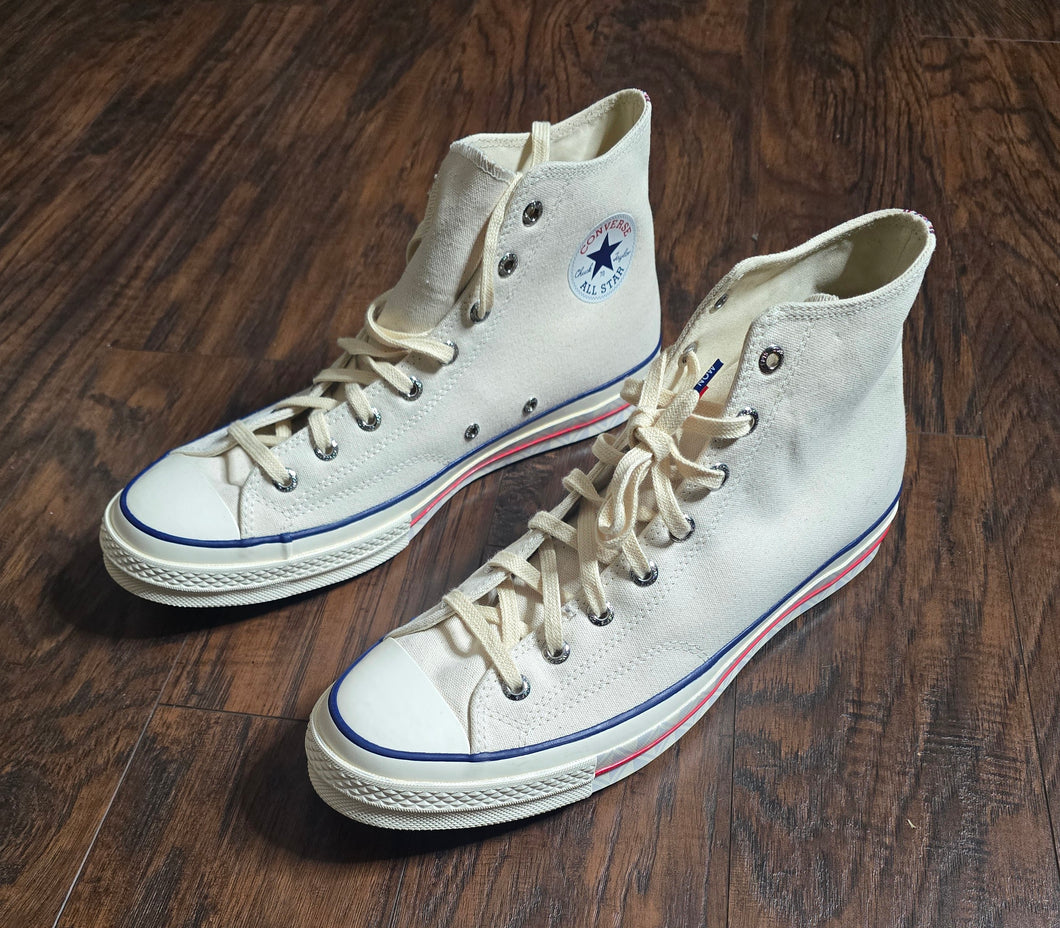 Concepts x Converse Chuck Taylor's 70 HiNatural unbleached Shoes(Mens13)