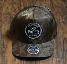 Load image into Gallery viewer, OFF PAPER SnapBack
