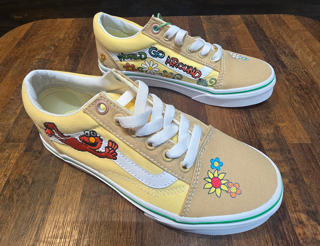 Vans x Sesame Street Old Skool Low-Top Shoes(Kids2)