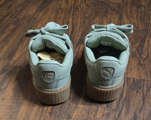 Load image into Gallery viewer, Puma FENTY CREEPER PHATTY NUBUCK-Fog Green Shoes(4)&amp;(5)
