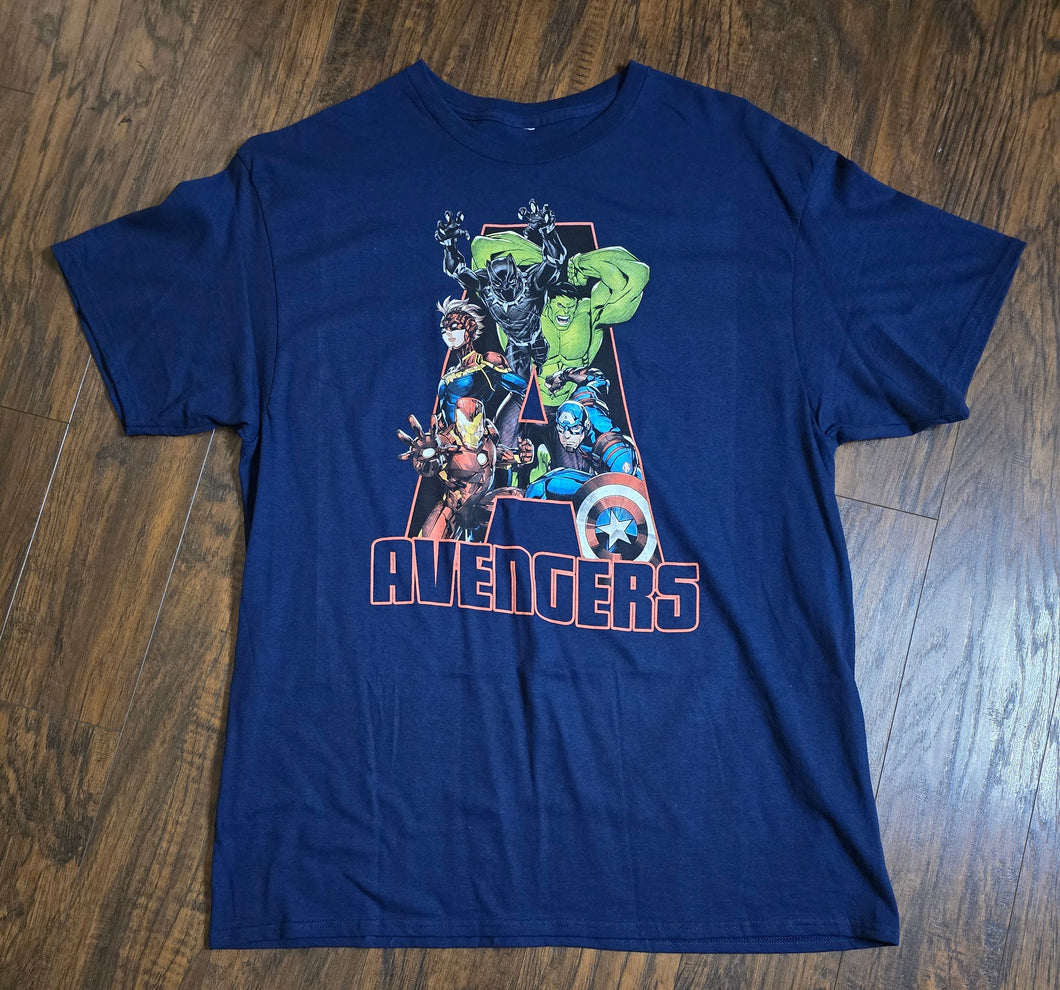 Marvel AVENGERS T-Shirt(Mens2XL)