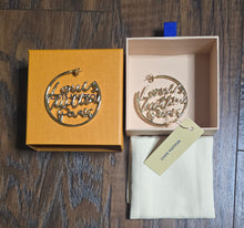 Load image into Gallery viewer, LV Script Earrings
