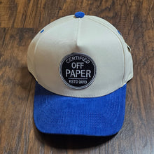 Load image into Gallery viewer, OFF PAPER SnapBack Cap
