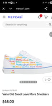 Load image into Gallery viewer, Vans Old Skool Love More Shoes(Size5.5)
