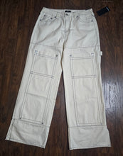 Load image into Gallery viewer, True Religion Bobbi Baggy Carpenter Big T Jeans(Size(28)&amp;(31)
