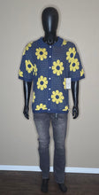 Load image into Gallery viewer, Massive Luxury Shortsleeved Floral Button-Down Sweater(MensXL)
