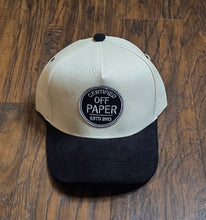 Load image into Gallery viewer, OFF PAPER SnapBack Cap

