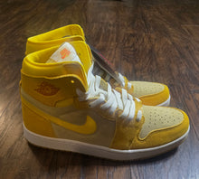 Load image into Gallery viewer, Nike Air Jordan 1 High Zoom Comfort 2 "Yellow Ochre Shoes(11.5W)10M)
