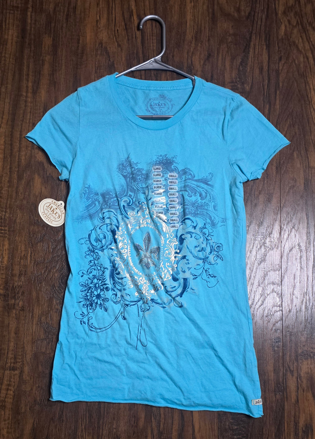 JAKE'S American Classic T-shirt(Small)