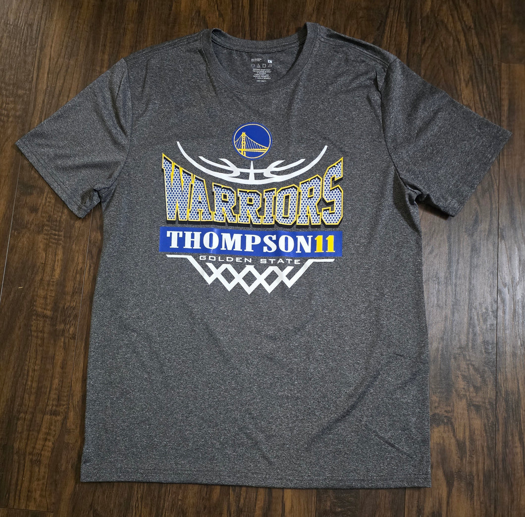 NBA Golden State Warriors Clay Thompson T-Shirt(MensLrg)
