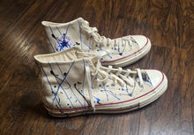 Load image into Gallery viewer, Converse Chuck Taylor 70&quot;High Archive Paint Splatter Egret Shoes(Mens13)
