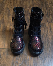 Load image into Gallery viewer, Jessica Simpsons Daria Moto Boots(Kids(13)&amp;(1)
