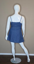 Load image into Gallery viewer, Shein Sexy Tie-up Jean Dress(Lrg)

