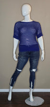 Load image into Gallery viewer, Chico's Shortsleeved See-through Sweater(PlusSmall)
