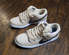 Load image into Gallery viewer, Nike Albino &amp; Preto x Dunk low SB jiu'jitsu'Shoes(Kids5/6.5W)&amp;(Mens7.5)
