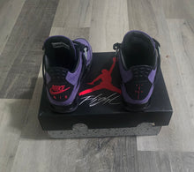 Load image into Gallery viewer, Nike Travis Scott x Air Jordan 4 Cactus Jack( Women&#39;s 8)

