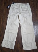 Load image into Gallery viewer, True Religion Bobbi Baggy Carpenter Big T Jeans(Size(28)&amp;(31)
