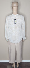Load image into Gallery viewer, Tommy Hilfiger Blouse &amp; Capri Pants Set(Med)Top(Sm)Pants
