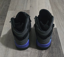 Load image into Gallery viewer, Nike Air Jordan 8 Retro Aqua Shoes(Woman&#39;s 8)
