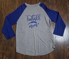 Load image into Gallery viewer, Hype Football Mom Long-Sleeve T Shirt(Med)
