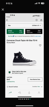 Load image into Gallery viewer, Converse Stussy 70hi Chuck Taylors Shoes(Mens 13)
