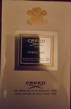 Load image into Gallery viewer, Creed 1760 Himalaya Mens Spray Cologne(Mens3.3FL.OZ/100Ml)
