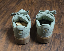 Load image into Gallery viewer, Puma Fenty Creeper Phatty Nubuck-Fog Green Shoes(Kids(4)&amp;(5)
