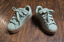 Load image into Gallery viewer, Puma FENTY CREEPER PHATTY NUBUCK-Fog Green Shoes(4)&amp;(5)
