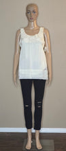 Load image into Gallery viewer, eci NewYork Rosebud Formal Tank-Top/Blouse(Small)
