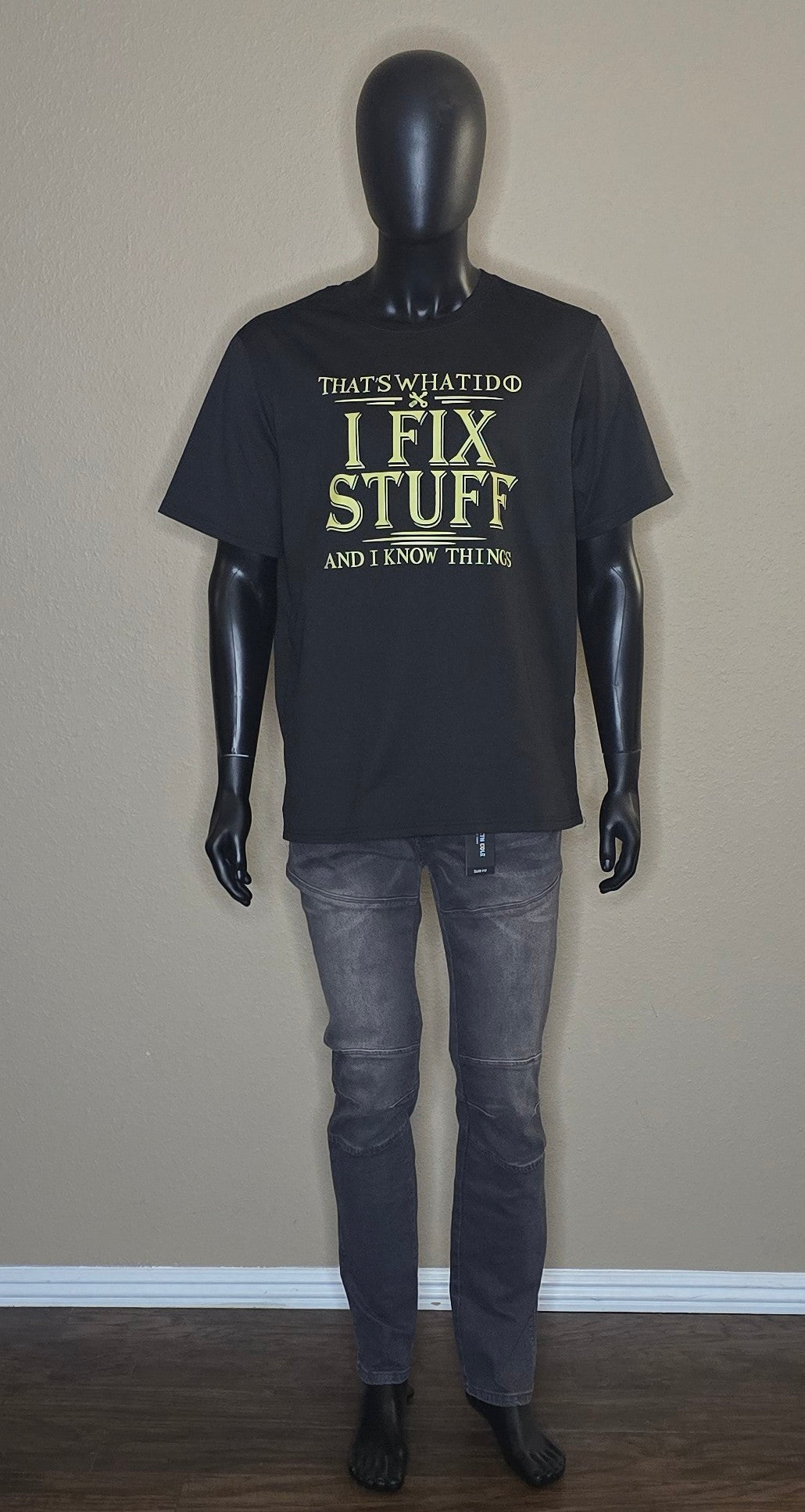 I Fix Stuff T-shirt(MensXL)
