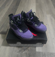 Load image into Gallery viewer, Nike Travis Scott x Air Jordan 4 Cactus Jack( Women&#39;s 8)

