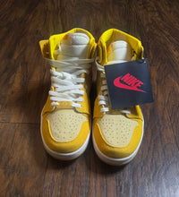 Load image into Gallery viewer, Nike Air Jordan 1 High Zoom Comfort 2 "Yellow Ochre Shoes(11.5W)10M)
