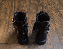 Load image into Gallery viewer, Jessica Simpsons Daria Moto Boots(Kids(13)&amp;(1)
