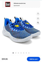 Load image into Gallery viewer, Under Armour Curry 10 Dub Nation BB Shoes(Mens10.5)(12W)
