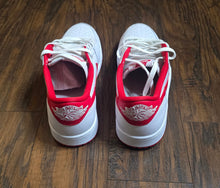 Load image into Gallery viewer, Nike Air Jordan 1 Low OG White University Red Shoes(Mens13)
