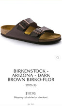 Load image into Gallery viewer, BIRKENSTOCK-Arizona-Brown Sandals(Mens(41)&amp;(44)
