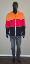 Load image into Gallery viewer, Givenchy Colorblock Cotton Zip- up Hoodie(MensXL)
