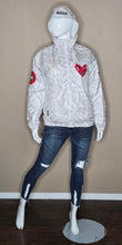 Load image into Gallery viewer, K Haring Members Only Hoodie Wind-Breaker(Med/Lrg)
