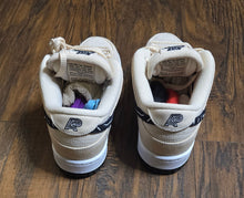 Load image into Gallery viewer, Nike Albino &amp; Preto x Dunk low SB jiu'jitsu'Shoes(Kids5/6.5W)&amp;(Mens7.5)
