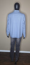 Load image into Gallery viewer, Michael Strahan Long-Sleeve Golf Pinstripe Pullover(MensXL)
