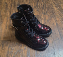 Load image into Gallery viewer, Jessica Simpsons Daria Moto Boots(Kids(13)&amp;(1)
