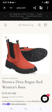 Load image into Gallery viewer, Bionica Dina Rogue Red Slip Resistant Women's Boot(Size8)
