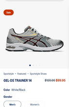 Load image into Gallery viewer, "ASICS"Gel-DS Trainer 14 Shoes(Woman's10)

