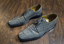 Load image into Gallery viewer, Stacey Adams Aligator Shoes(Mens10)
