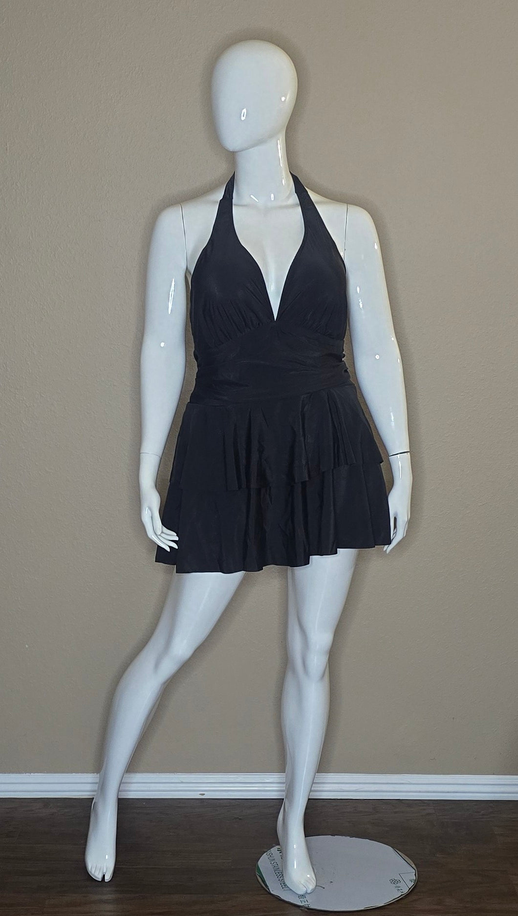 2 Piece Swimwear Dress & Panties(Size4XL)